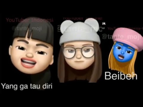 TANTE MOJI TERBARU TERLUCU TIK TOK 2020