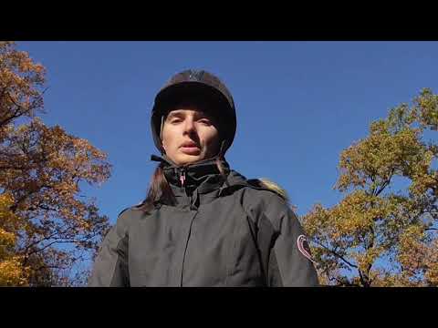 Управление лошадью. Как выполнять вольты.