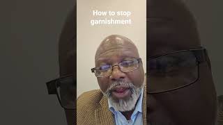 How To Stop a Garnishment #thecreditrepairshop #creditrepair #garnishment