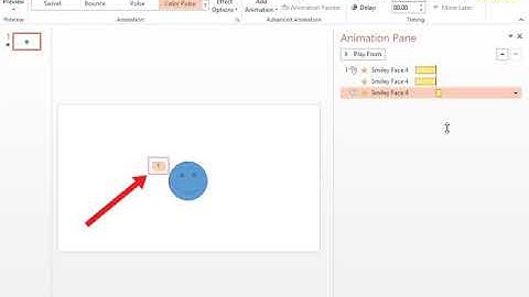 Using The Animation Pane | Powerpoint | Computer Training | Periwinkle