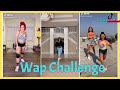 WAP DANCE CHALLENGE (Addison Rae, Justina Valentine and many more!) | Tiktok Compilations