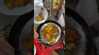 Masak-masak di pondok hutan #shorts #pondok #masakanbanjar #food #asmr #masakdihutan