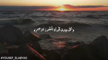 ﴿ نبي عبادي إني أنا الغفور الرحيم ﴾ سورة الحجر الآية 49/ القارئ هزاع البلوشي
