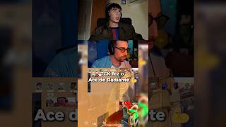 💪 TCKU fazendo ACE no radiante