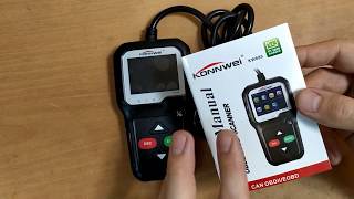 : OBD II  Konnwei KW680