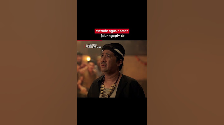 MENOLAK RIBUT, Andre Taulany Malah Ngajakin Setan Ngopi | Kang Mak from Pee Mak