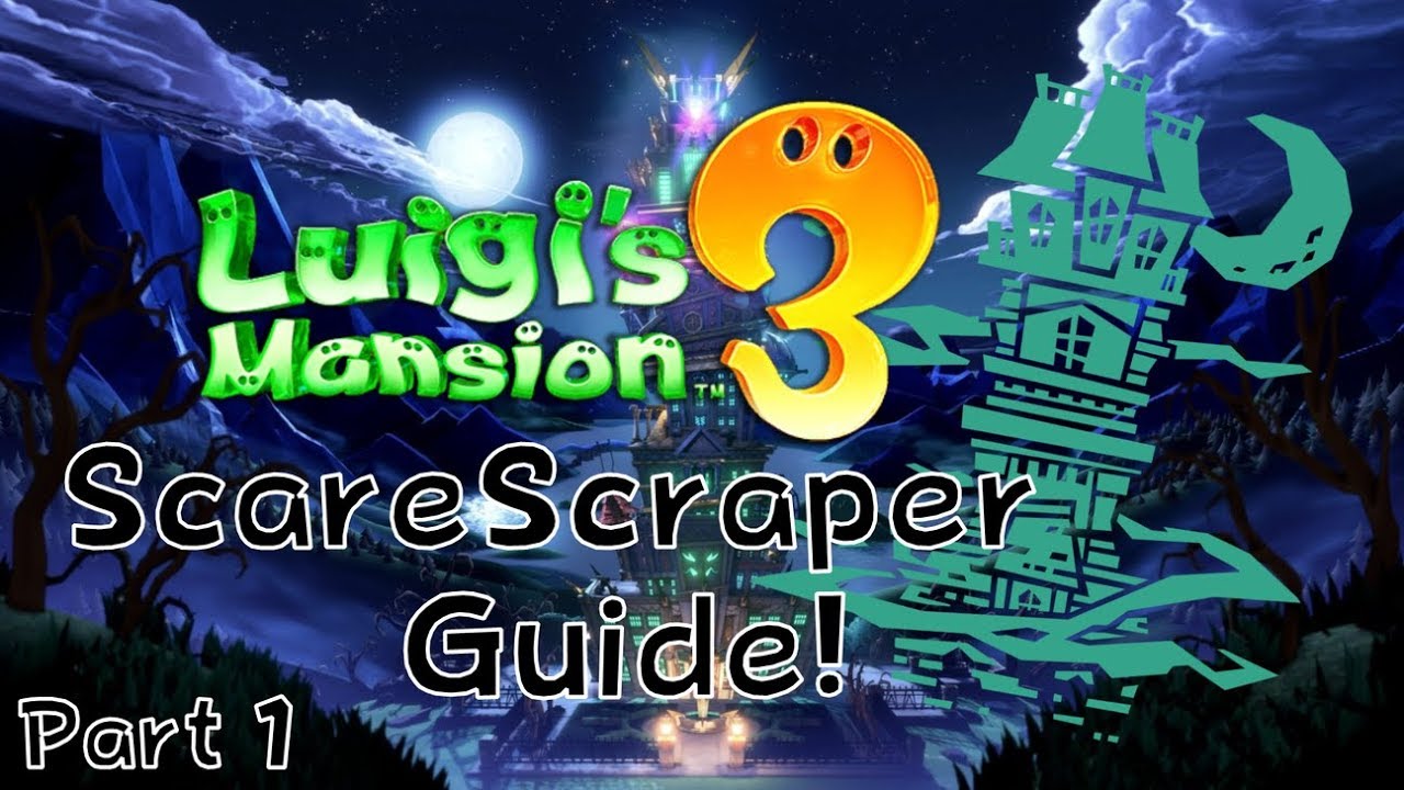 How to WIN in ScareScraper mode! Part 1 - Luigi's Mansion 3