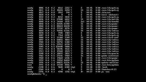 Linux基础9 Linux命令类库机制及常用命令练习1