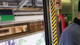 港鐵東鐵線列車E3/E25關門(684)