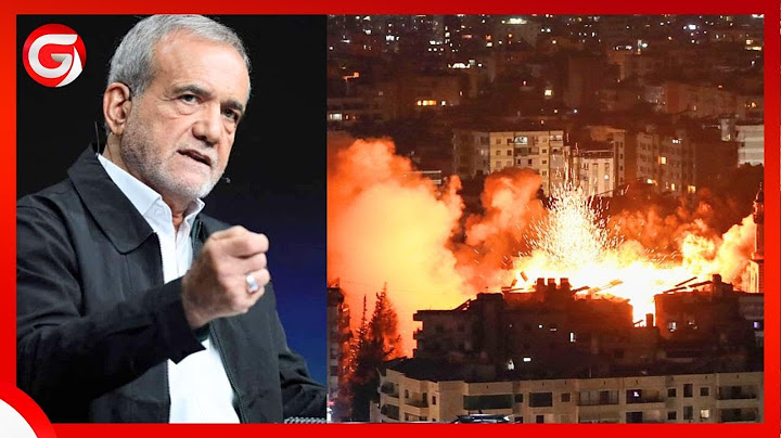 RAIS WA IRAN MASOUD ALIJERUHIWA MGUUNI KATIKA SHAMBULIO LA ISRAEL AKIWA KWENYE KIKAO CHA SIRI