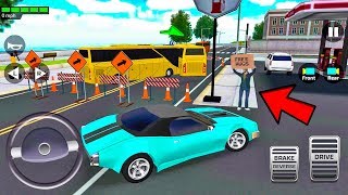 スーパーハイスクールバスの運転シミュレータ3D 2019＃11 Android IOSのゲームプレイ screenshot 4