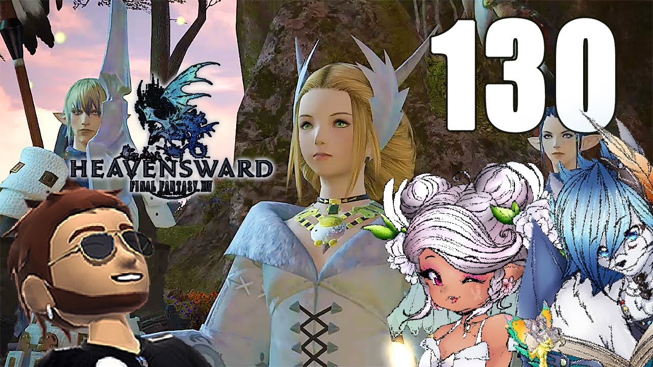 FFXIV Online Heavensward Episode 130 Mountain Top Diplomacy YouTube