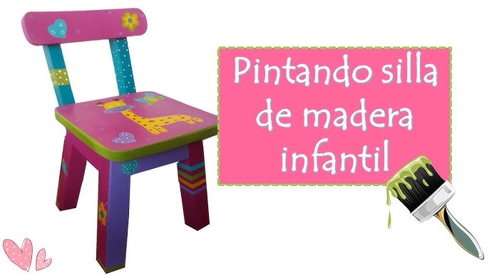 🌸COMO HACER una MESA INFANTIL👌 - DIY MANUALIDADES 