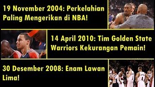 7 Pertandingan Teraneh & Terunik Yang Pernah Terjadi di NBA