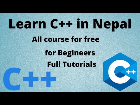 How to write a program to print Sum of 2 numbers in nepali | C Programming Full Course In Nepali
