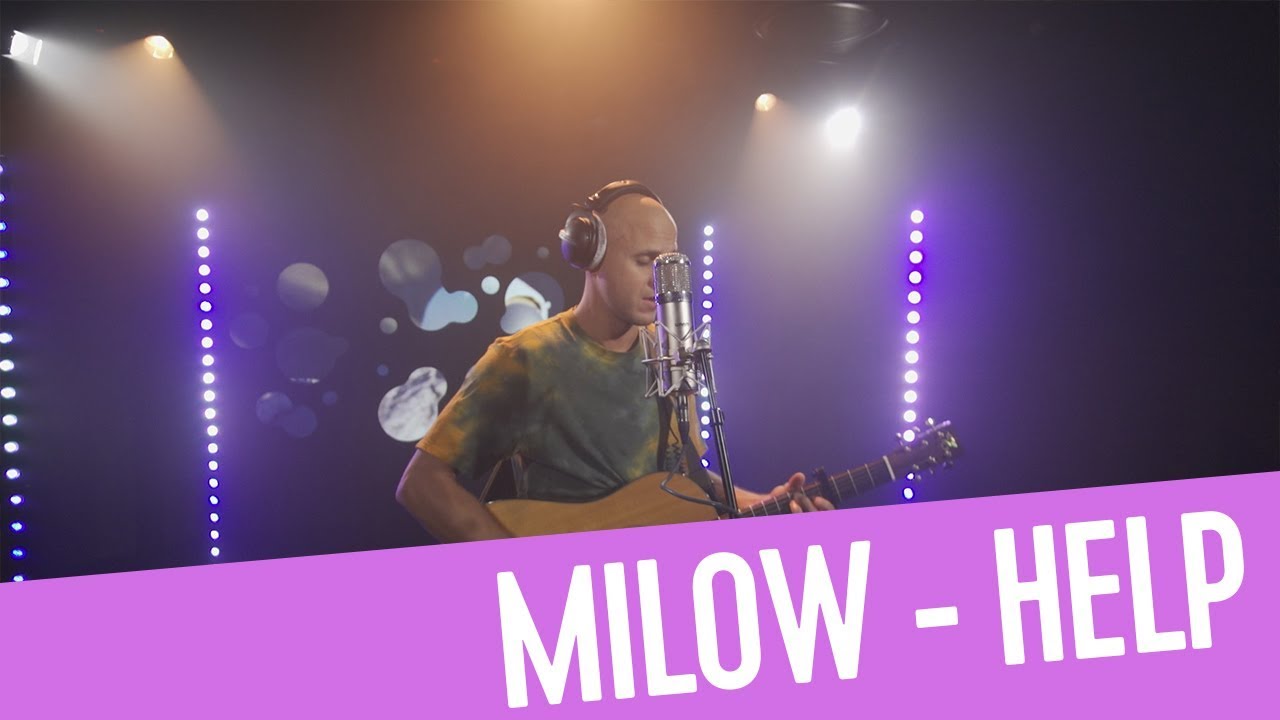 Milow - Help | Live bij Q - YouTube