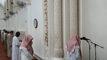 صلاة العشاء يوم الأربعاء 18-10-1441 الشيخ محمود خليل القارئ