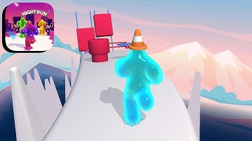 Blob Runner 3D ​​- All Levels Gameplay Android,ios (Levels 336-340)