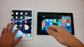 Apple iPad Air vs Microsoft Surface 2