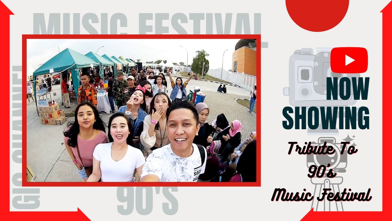 ( Event/Rave Party ) Tribute To 90's Music Festival - Bogor - Indonesia