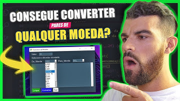 Criaram um Conversor Universal de Moedas Python!