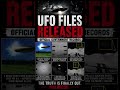 UFO FILES RELEASED 👽🛸 Government Footage Finally Revealed