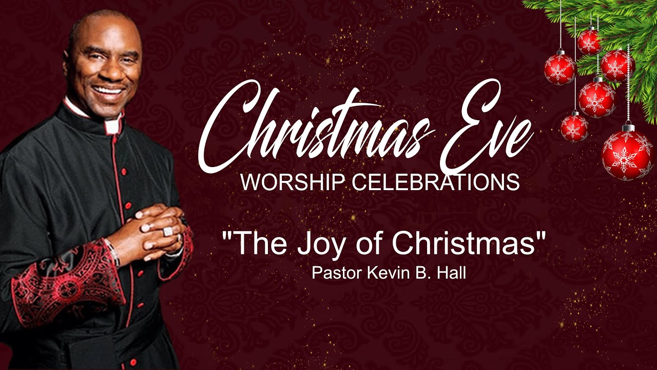 Christmas Eve Worship Celebration (Sunday, December 24, 2023)