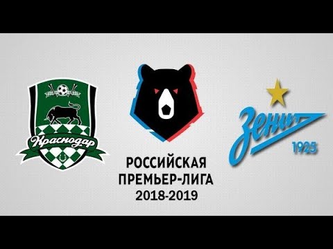 Футбол. РПЛ 2018/19. Краснодар - Зенит. Полный матч | FC Krasnodar - Zenit. Full match.