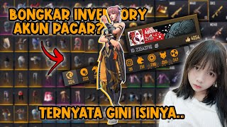 BONGKAR ISI INVENTORY AKUN PACAR?! ISI NYA GILA SIH!!