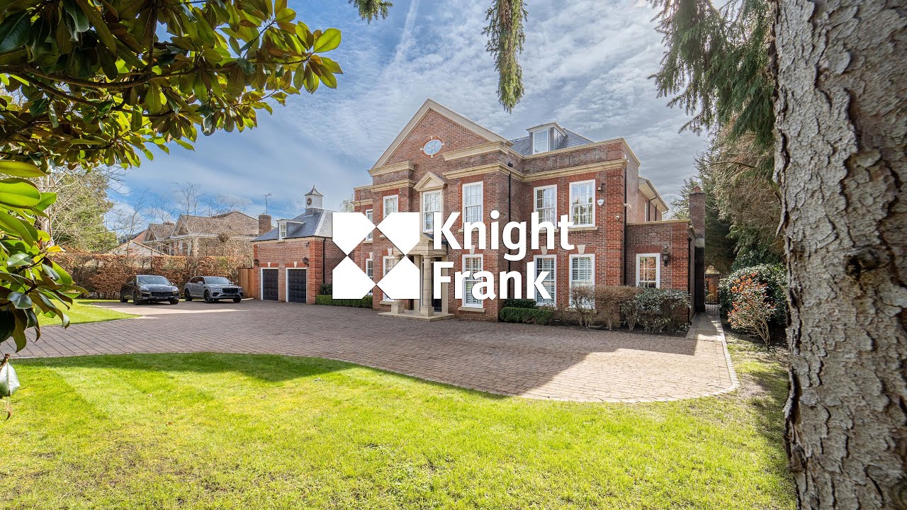 £5.95m Property in the Crown Estate, Oxshott Knight Frank Property