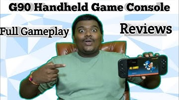 G90 Handheld Game Console Full Gameplay & Reviews (hindi) #game #console #psp #ps5 #g90console #yt 
