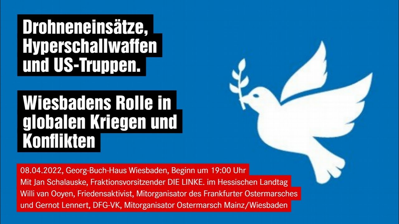 !!NEUER LINK IN BESCHREIBUNG!! Wiesbadens Rolle in globalen Kriegen und Konflikten.