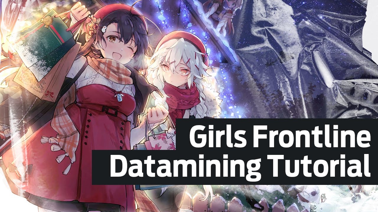 Girls Frontline Datamining With Asset Bundle Extraction And Upscaling Tutorial Youtube - data mining brawl stars