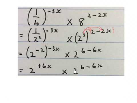 Exponents Simplify Grade 10 Mathdou 