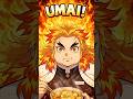 Rengoku is Getting Chubby in a Peaceful World.