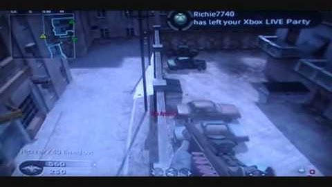 Cod 4 Crossfire glitches - on top of all building + tut
