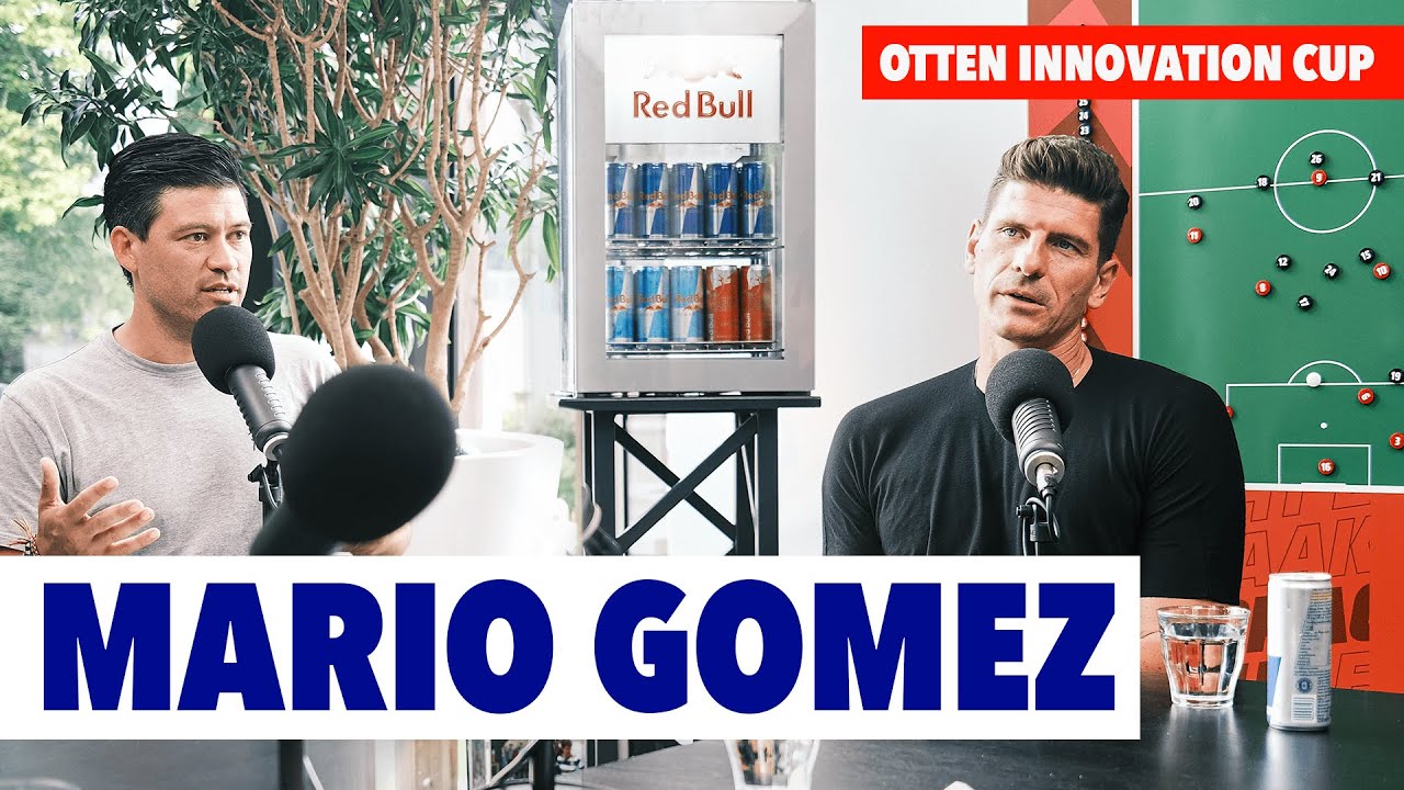 MARIO GÓMEZ: "Xavi Simons is the perfect example of a RB player!" | Red Bull Otten Innovation Cup