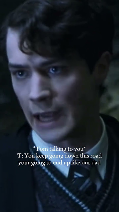 Tom's being rude to Y/N #harrypotter #viral #mattheoriddle #dracomalfoy #pansyparkinson #tomriddle
