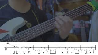 【Bass Cover】KAZUKI ARAI EDITION|Fender (TAB譜付)