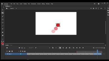 How to make a bouncing ball in adobe animate