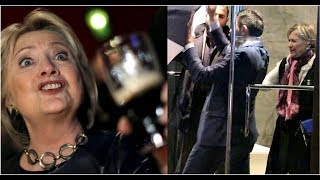 HILLARY HUMILIATES HERSELF AFTER STUMBLING AROUND AND TOLD TO LEAVE! DEMANDS CASH FOR HER "SPECIAL M