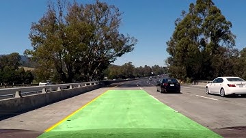 Udacity - SDC- advanced lane finding project - challenge video
