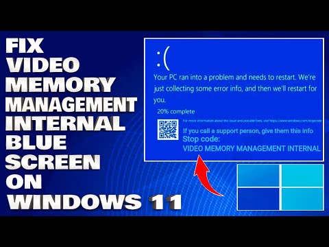 How To Fix Video Memory Management Internal Blue Screen on Windows 10/11
