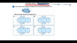 Triangular Prism_ Surface Area and Net