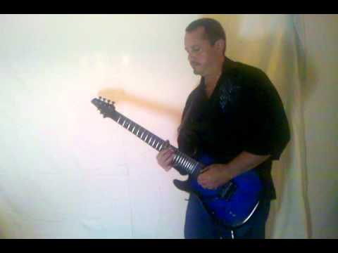 Nderim (Dare-eem) Elmazi ~ Lefty ~ 7 String Guitar...