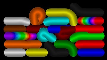 Wormx2 Run Race ASRM in Algodoo