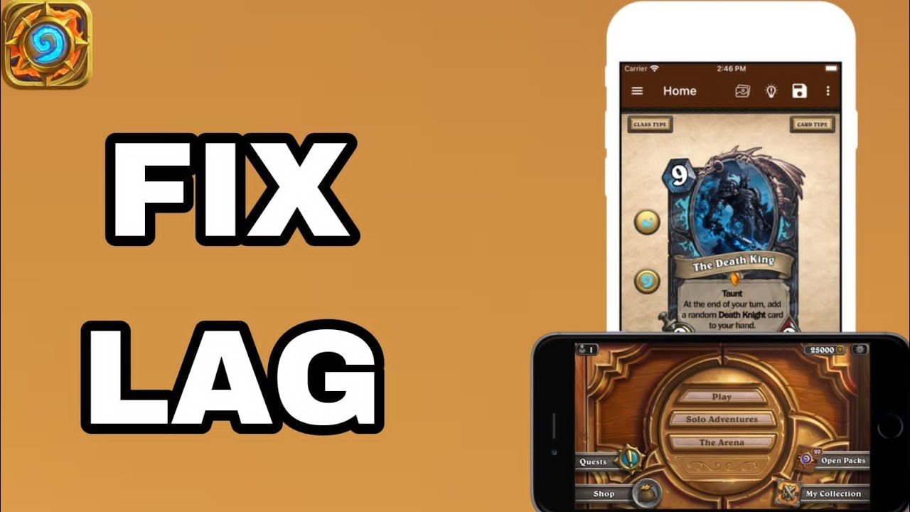 How To Fix And Solve Lag On Hearthstone App | Final Solution - YouTube