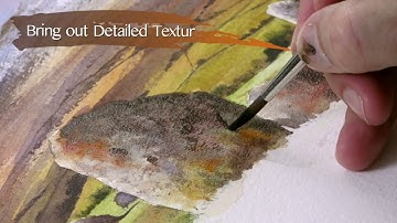 Castlerigg Stone Circle - Preview with Geoff Kersey ⎮ Watercolour Landscapes