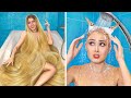 Thin Hair vs Thick Hair Problems! Rich Girl vs Broke Girl!