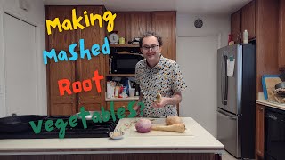 Cooking Mashed Roots in an Instant Pot #cooking #instantpotmeals #smallyoutuber #recepie